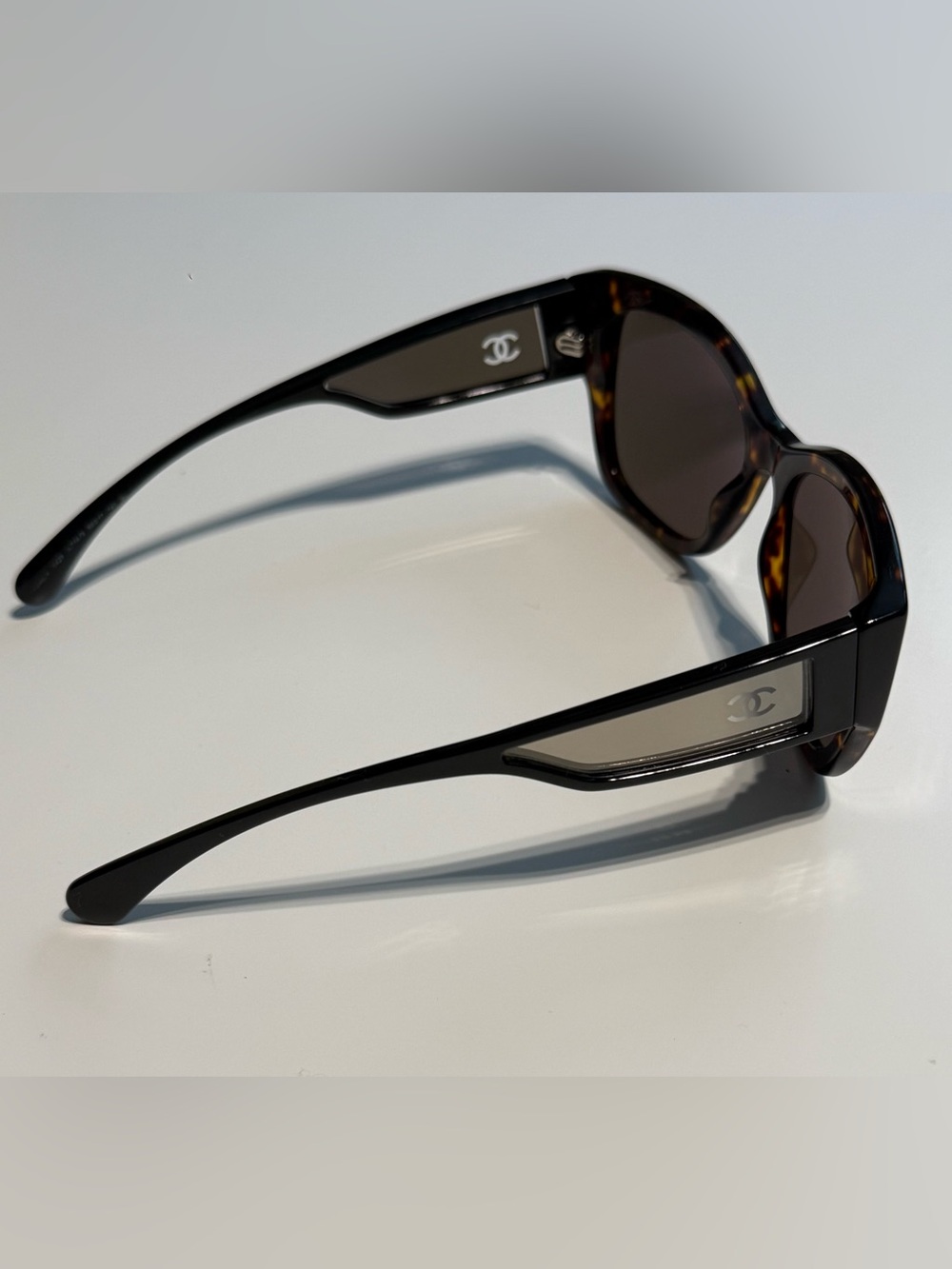 Authentic CHANEL Butterfly CC Sunglasses Brown 5429 c.714/3 - Picture 6 of 16
